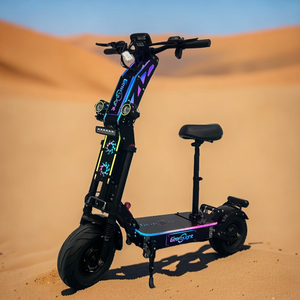 Vente flash : Trottinette électrique Geofought G14 de 13 pouces avec siège, contrôleur LIVIAE, réglage via application, autonomie longue portée de 200-300 km, batteries 80AH et 100AH - Product Image 1