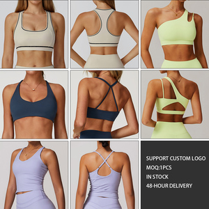 <span class=keywords><strong>Reggiseno</strong></span> sportivo da corsa elasticizzato da donna supporto alto Anti rimbalzo massimo compressione allenamento Fitness - Product Image 5