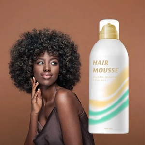 Coût d'usine 150ml <span class=keywords><strong>Mousse</strong></span> <span class=keywords><strong>coiffante</strong></span> bio anti-frisottis pour les cheveux bouclés <span class=keywords><strong>Mousse</strong></span> fixatrice sans alcool - Product Image 3