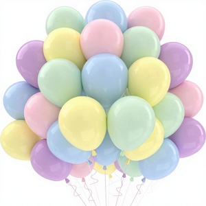 <span class=keywords><strong>Set</strong></span> di Palloncini in Lattice Lucido Pastello Feile, 50 Pezzi, 12 Pollici, Multicolore <span class=keywords><strong>Arcobaleno</strong></span>, per Decorazioni Festa di <span class=keywords><strong>Compleanno</strong></span>, Baby Shower, Addio al Nubilato - Product Image 1