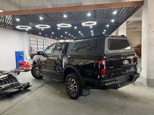 หลังคาอลูมิเนียมแบบสั่งทำพิเศษสำหรับรถฟอร์ด เรนเจอร์, ฝาปิดกระบะแบบแข็งสำหรับงานหนัก, ฝาครอบกระบะกันน้ำและทนทาน - Product Image 2