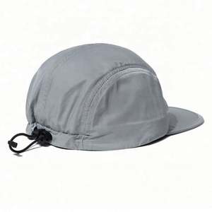 Chapeau de camping solide pour hommes, à séchage rapide, avec cordon de serrage, pour sports de plein air - Product Image 2