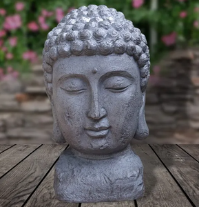 Statue de <span class=keywords><strong>bouddha</strong></span> de Style moderne Offre Spéciale, Sculpture de tête de <span class=keywords><strong>bouddha</strong></span> en granit, Statue de <span class=keywords><strong>bouddha</strong></span> géant - Product Image 2
