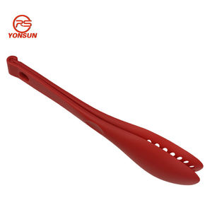 Cuillère de cuisine 3 en 1, <span class=keywords><strong>pince</strong></span> à salade, <span class=keywords><strong>pince</strong></span> à <span class=keywords><strong>Spaghetti</strong></span>, cuisson, serveur multifonctionnel, <span class=keywords><strong>pince</strong></span> à fente en Nylon pour aliments - Product Image 4