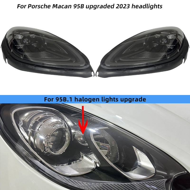 For 14-17 Macan halogen lights