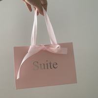 Vente flash - Sacs en papier personnalisés avec logo imprimé - Sacs de luxe pour boutiques de vêtements, chaussures et cadeaux - Vente en gros