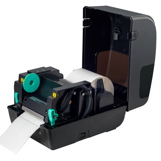 XP- TT426B High-Definition Thermal BarCode Label Printer 110mm&4inch Width USB Interface