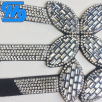 Sandales pour femmes à strass tendance, entreprise commerciale, marché argentin, MOQ300, commande personnalisée, 20-30 jours, EXW