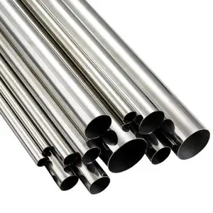 Low Price Wholesale Factory Direct Sales 304 316 2-inch 6-inch Gauge 40 Stainless Steel Pipe
