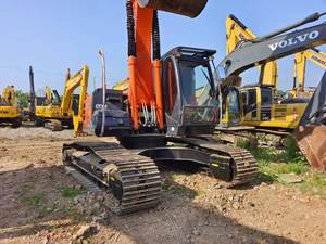 Excavadora tipo oruga Hitachi ZX210 usada de alto rendimiento, marca japonesa, motor Isuzu (rodamiento de bomba de engranajes de Motor), horas bajas, 3 meses - Product Image 2