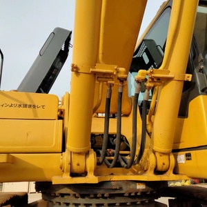 KOMATSU-Excavatrice d'occasion Pc400-7 du Japon, Pelle Pc400 d'occasion lourde de 40 tonnes, d'origine bon marché, à Shanghai - Product Image 5