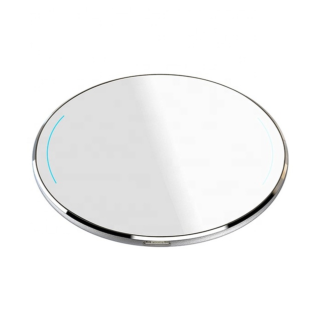 High Quality Customized Wireless Charger Thin Aviation Aluminum Fast Charging Pad