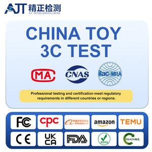 EN71 Certified Toy Safety Directive <span class=keywords><strong>Testing</strong></span> Services Compliant CCPSA & SOR CPSC China Toy 3C Teste - Product Image 1