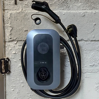 Chargeur EV JET Residential US J1772 monophasé 7 kW 32 A, prise Type 1, OCPP, Wifi, borne de recharge murale