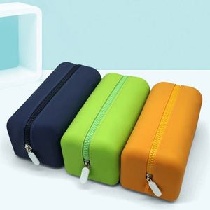 Custom Fashion Large Capacity Cosmetic Bag Cute Candy Pattern Waterproof <b>Makeup</b> <b>Box</b> With Portable Zipper Closure for Travel - Product Image 2