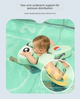 Bouée de bain non gonflable WaterDream pour bébé, bouée flottante EPE, 0-36 mois, aide à la natation pour nouveau-né, écologique, portable, flotteur de sécurité pour piscine