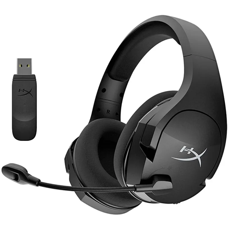Hyperc X Cloud Stinger Core Wireless-Gaming-Headset mit 7.1-Surround-Sound und geräusch unterdrücken dem Mikrofon