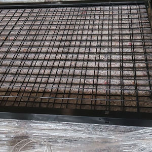 <span class=keywords><strong>Cage</strong></span> de stockage en métal casier de stockage de treillis métallique à double niveau <span class=keywords><strong>cage</strong></span> de stockage verrouillable autoportante - Product Image 5