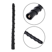 Varilla de mástil de antena de 7 pulgadas para Jeep Cherokee Liberty KK KL Wrangler JK JL modelo 50191100AB/AA antenas de comunicación