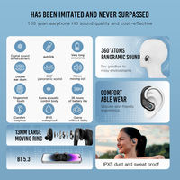 Écouteurs intra-auriculaires sportifs sans fil à réduction de bruit BX29, chipset JL, affichage numérique, étanchéité IPX5, design ergonomique, commande tactile