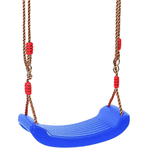 Columpio Doble para Niños, de Plástico Resistente, para Exteriores, Parque <span class=keywords><strong>Infantil</strong></span>, Trampolín, Casa de Juegos, Jardín, Guardería - Product Image 1