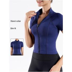 Tops All <span class=keywords><strong>Over</strong></span> Sexy Invisible Slim Fit Custom Girls the Collar Is Short Private Label Corset Running Yoga <span class=keywords><strong>Top</strong></span> - Product Image 1
