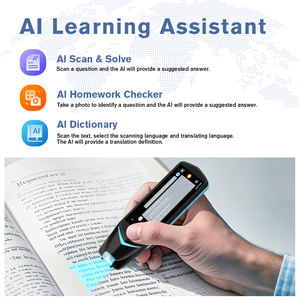 NEWYES Hot Selling AS1505 Touchscreen Sprache Voice AI Übersetzer Stift und Scan Übersetzer Geräte ausrüstung - Product Image 3