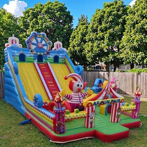 Trampolín <span class=keywords><strong>Inflable</strong></span> Grande para Niños y Castillo <span class=keywords><strong>Inflable</strong></span> - Tamaño y Color Personalizables, Equipo para Exteriores - Product Image 6