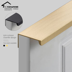 Profili nascosti dell'armadio in alluminio per armadi da cucina cassettiere camere da letto bagni alberghi e salotti - Product Image 2