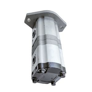 Parker Nueva maquinaria de construcción Bomba de aceite de engranaje externo rotativa en tándem Bomba de engranaje hidráulica de hierro para piezas de excavadora - Product Image 5