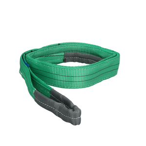 Correa Plana Doble para Transporte de 2,000 Kg. 2 Metros Verde - Product Image 1