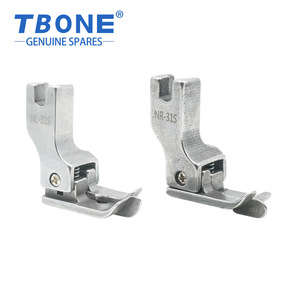 ตีนผีจักรเย็บผ้า Tbone รุ่น Nr-31s Nl-31s ทำจากเหล็กทั้งหมด สำหรับงานตัดเย็บเสื้อผ้า - Product Image 1