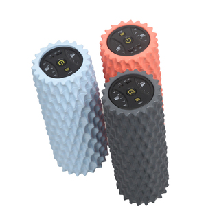 Rouleau de Massage musculaire, en <span class=keywords><strong>mousse</strong></span>, 5 vitesses, pour le Fitness, le Yoga, <span class=keywords><strong>musculation</strong></span> - Product Image 2