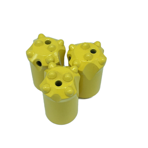 Forets à bouton en acier au carbone de 38 mm, très demandés, forgés, outils miniers pour perforateur de roche - Product Image 5