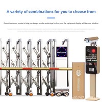 Système de gestion de parking pour communautés résidentielles avec reconnaissance intelligente des plaques d'immatriculation, machine tout-en-un, péage automatique
