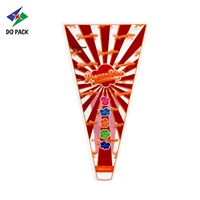 Pour DQ PACK Logo personnalisé imprimé Snack emballage pochette sac utilisation pour Pop Corn bonbons Baguette Cookie pain puce et sucre