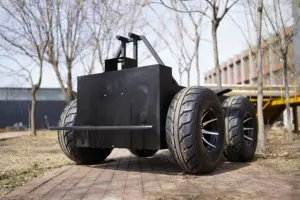 Nouveau châssis de robot universel intégré à roues, alimentation DC48V et système de batterie BMS intégré, haute puissance 6000W - Product Image 2