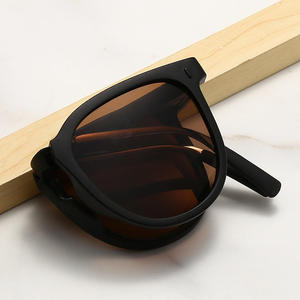 Hot Women Round TR90 Frame <b>Sunglasses</b> Fashion Lightweight <b>Foldable</b> <b>Sunglasses</b> Trendy Customizable <b>Foldable</b> <b>Sunglass</b> for Women - Product Image 6