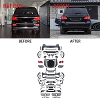 Kit de carrosserie pour Mercedes-Benz GL X166 2012-2015, pare-chocs avant et arrière style GLS63 2019, kit de conversion pour GL X166 2012-2015