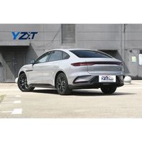 Mobil Bekas 2025 BYD Han EV Edisi Mengemudi Cerdas Aman Handal Kendaraan Listrik Murni Jangkauan Jauh Lidar Sedan 5-Kursi