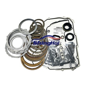 Nuevo kit de reparación de reconstrucción maestra de transmisión automática de 6 velocidades 6T30 6T30E con fricción de acero - Product Image 6