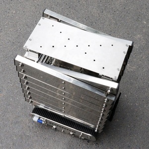 Agv робот шасси умный робот автомобильный комплект шасси мобильный робот шасси с протоколом связи RS485 - Product Image 5