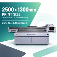 Imprimante UV à plat 160x130cm CMYK avec encre blanche, séchage UV LED pour sols de scène, production d'art personnalisé, impression directe, booste les ventes