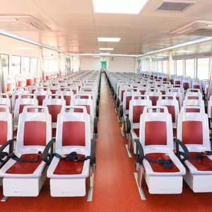 เรือเฟอร์รี่อลูมิเนียมความจุ42เมตรหรูหราพร้อมที่นั่ง399เรือบรรทุกน้ำมันสภาพใหม่ - Product Image 5