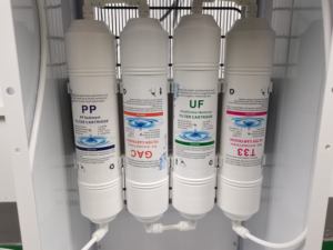 Distributori d'Acqua Calda, Tiepida e Fredda con Frigorifero, Macchina Erogatrice d'Acqua, Dispensador De Agua - Product Image 4