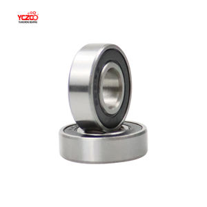 Diamètre 28mm 6001 2rs Couvercle en caoutchouc Roulement en acier chromé pour machine - Product Image 2