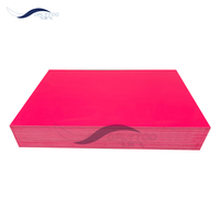 Feuille de UHMWPE moulée haute résistance auto-lubrifiante, feuille de plastique technique résistante à l'usure, feuille de UHMWPE