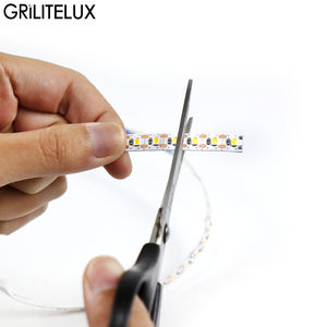 Tira de Luz LED Flexible Mini Cortable de 5 mm, 8 mm, 10 mm, DC 5V 12V 24V SMD 2835, 120 Leds/M 240 Leds/m, Ra90, 3000K-6500K, PCB - Product Image 2