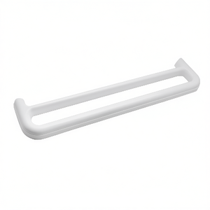 Porte-serviettes Imma Series 55 cm blanc, accessoire de salle de bain mural - Product Image 3