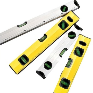 Regla de Nivel de Aluminio <span class=keywords><strong>150</strong></span>-1000mm, Herramienta de Medición Multifuncional Magnética Resistente, Barra de Nivel Magnética con Escala Reforzada, Nivel de Burbuja - Product Image 4